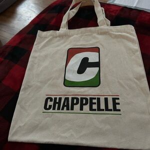 Chappelle  Tote Bag